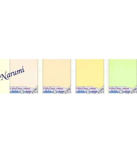 Lesuh 8x A4 Kartenpapier 220gr. Narumi 