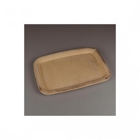 MDF / Holz - Schale klein natur unbearbeitet 14,2X4,6CM 
