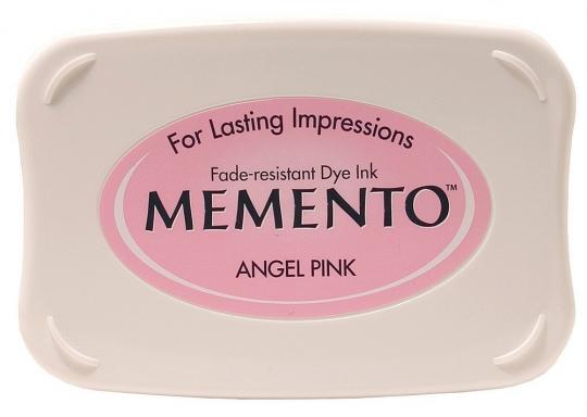 Tsukineko Memento L Stempelkissen Angel pink