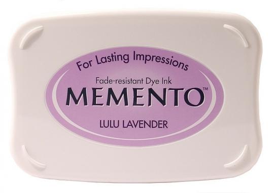 Tsukineko Memento L Stempelkissen Lulu Lavender