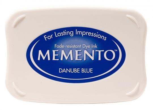 Tsukineko Memento L Stempelkissen Danube blue