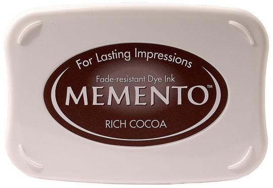 Tsukineko Memento L Stempelkissen Rich Cocoa