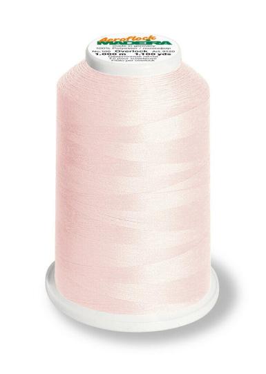 Madeira Aeroflock Overlock Bauschgarn Nähgarn - 1000m Baby Pink 9915 Baby Pink 9915