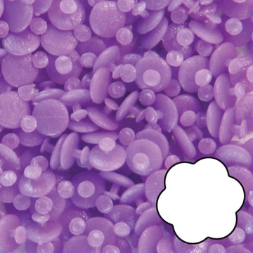 Magic Dots flowers 3mm / 200Stk. 
