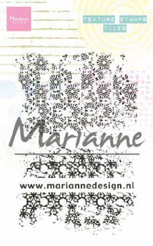 Marianne Design Clear Stempel 2tlg. Texture Stamps - Fliesen 
