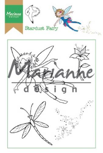 Marianne Design Clear Stempel 4tlg. Hetty`s Sternen Fairy 