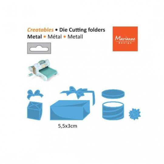 Marianne Design Creatable Stanz- und Prägeschablone Presents 