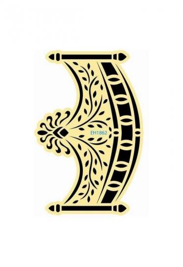 Marianne Design Embossing Schablone beauties 