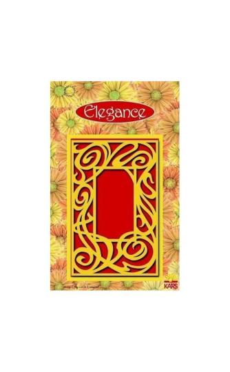 Marianne Design Prägeschablone Elegance Perle Rechteck 