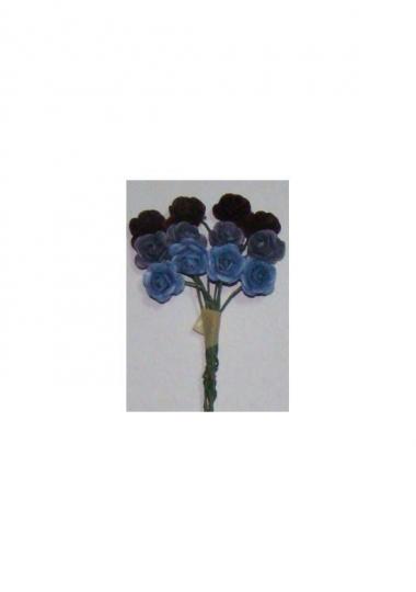Marianne Design Rose bunches navy blue / 21 St. 
