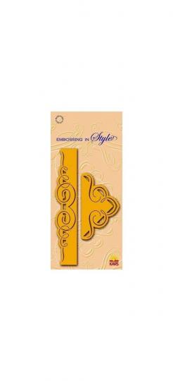 Marianne Design Set Embossing Style Beauty 
