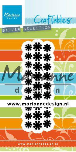 Marianne Design Stanz und Prägeschablone Craftable Gänseblümchen 