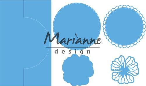 Marianne Design Stanz und Prägeschablone Creatable Anja`s Kreis 