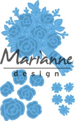 Marianne Design Stanz und Prägeschablone Creatable Blumen Bouquet 