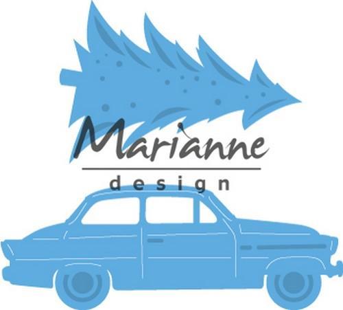 Marianne Design Stanz und Prägeschablone Creatable Driving Home for Christmas 