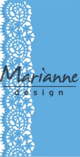 Marianne Design Stanz und Prägeschablone Creatable Lace Bordüre schmall 