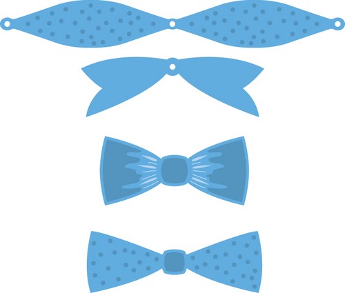 Marianne Design Stanz und Prägeschablone Creatable Schleifen 