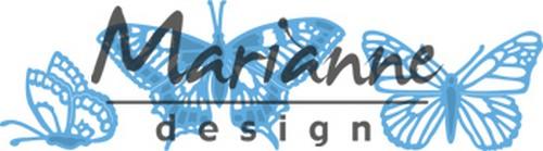 Marianne Design Stanz und Prägeschablone Creatable Schmetterlings Set 