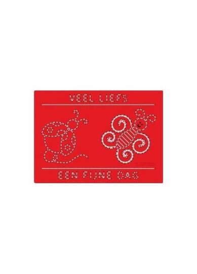 Marianne Design Suzy's Stickschablone III 