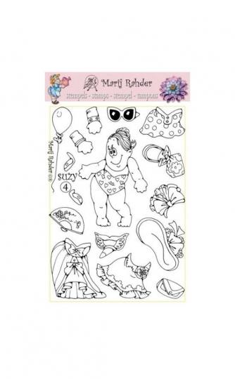 Marij Rahd Clear Stamp Suzy 4 