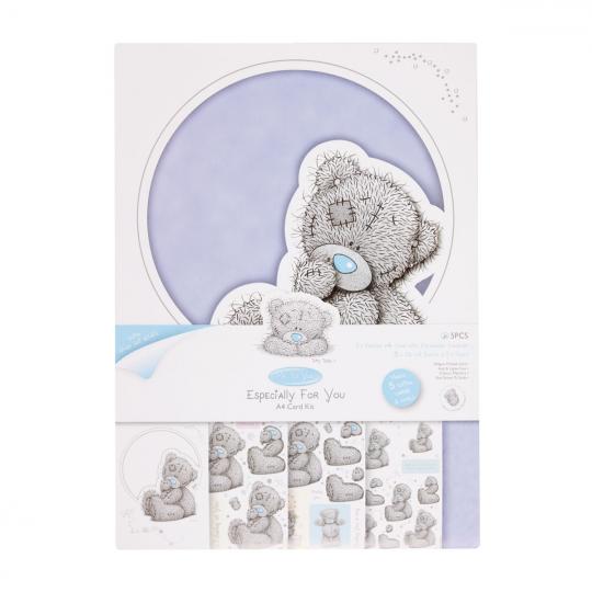 Me To You A4 Card Kit - Me To You (Thinking Of You) 