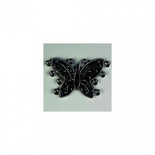 Metallornament Schmetterling gross 6X4,5CM 