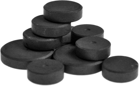 Meyco Scheiben-Magnete  ø 15x4,5mm, 10 Stk ø 15x4,5mm, 10 Stk