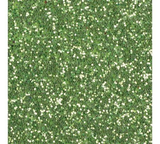 Moosgummiplatte mit Glitter 200x300x 2mm, 1 Stk. hellgrün hellgrün