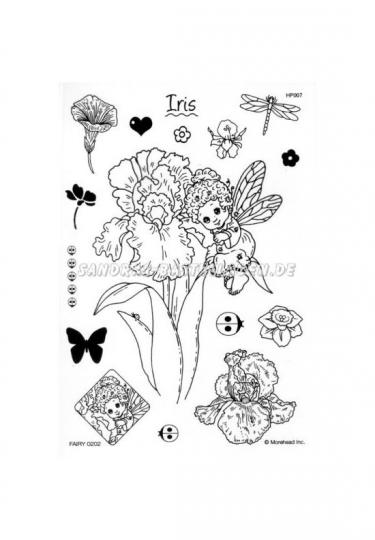 Moreheads Clear Stempel Nr. 1 /15x10 cm 