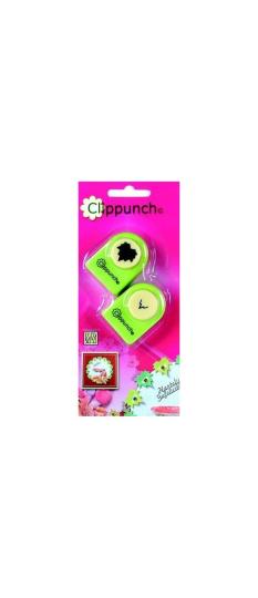 Nellie Snellen Clippunch Stanzer Blatt 15MM 