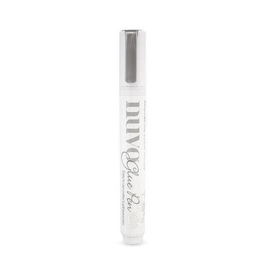 Nuvo Glue Pen - Klebestift Medium Medium