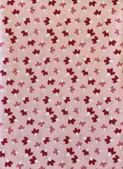 Oaki Doki Baumwollstoff Webware "Romantic" 50x70cm Blüten Blüten