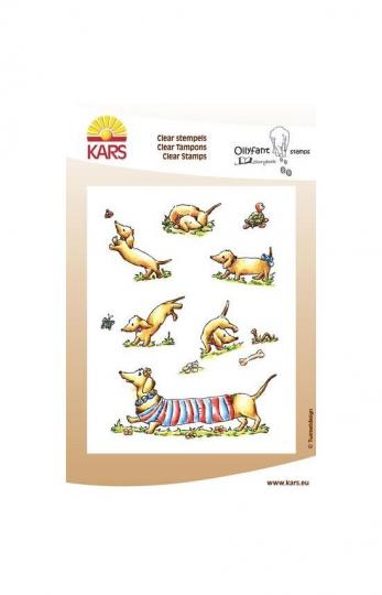 Ollyfant Clear Stempel Story -Dogtales 14x18cm 