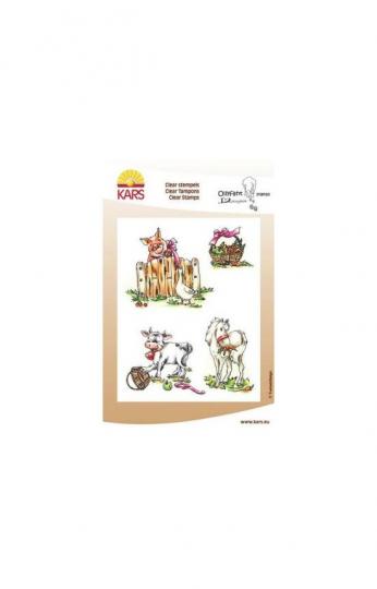 Ollyfant Clear Stempel Story - Farmtales 14x18cm 