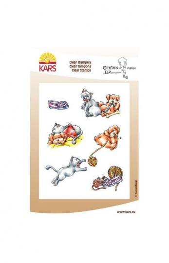 Ollyfant Clear Stempel Story - Tiere 14x18cm 