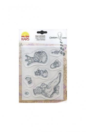 Ollyfant Transparente Stempel  Prinzessin 