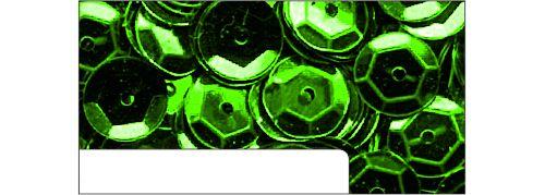 Pailletten Metallic im Blister 1400 Stück ø 6mm Grün Grün