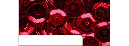 Pailletten Metallic im Blister 1400 Stück ø 6mm Rot Rot
