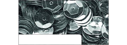 Pailletten Metallic im Blister 1400 Stück ø 6mm Silber Silber
