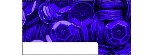 Pailletten Metallic im Blister 1400 Stück ø 6mm Violett Violett