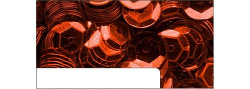 Pailletten Metallic im Blister 1400 Stück ø 6mm kupfer kupfer