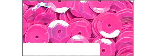 Pailletten irisierend im Blister 1400 Stück ø 6mm Rosa iris. Rosa iris.