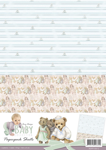 Paperpack - 14,8 x 21cm - Amy Design - Baby Collection II – 170gr - 