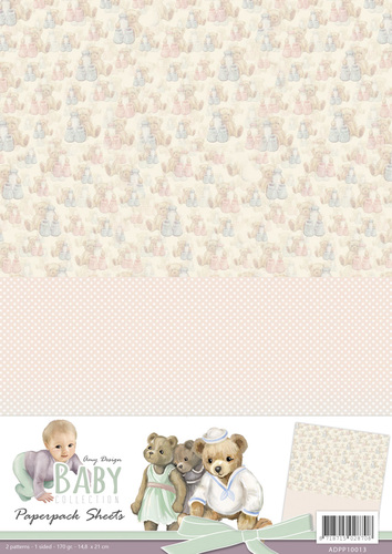 Paperpack - 14,8 x 21cm - Amy Design - Baby Collection III – 170gr - 