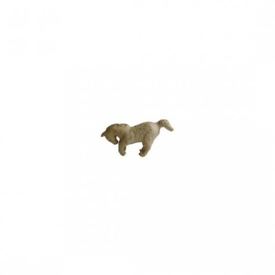 Papp Art Pferd 16x7cm 