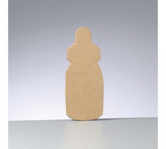 Pappart 2D-Element Nuckelflasche 12,8x5,5cm 