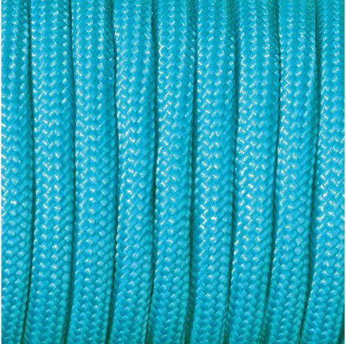 Paracord 2mm x 50m, Knüpfband türkis türkis