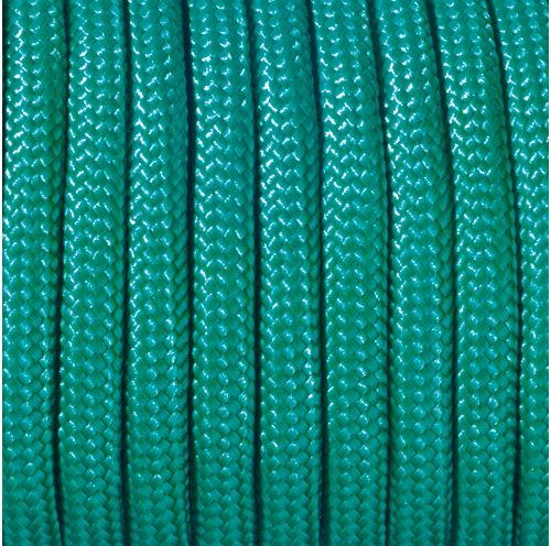 Paracord 550 4mm x 4m, Knüpfband mintgrün mintgrün