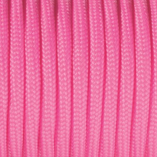 Paracord 550 4mm x 4m, Knüpfband pink pink