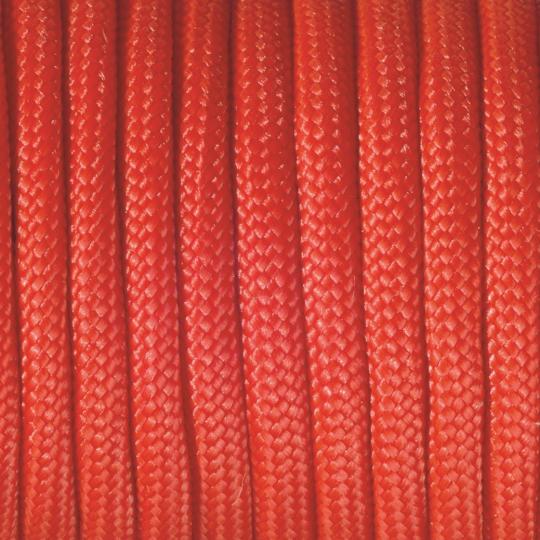 Paracord 550 4mm x 4m, Knüpfband rot rot